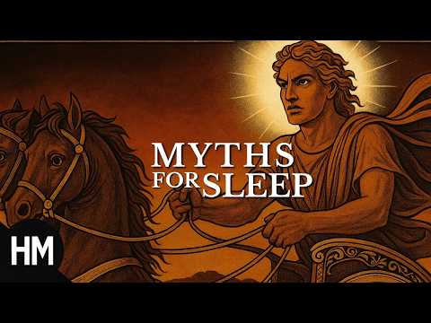 The God Who Carried the Sun Across the Sky | Helios and His Chariot | Boring Greek Myths For Sleep