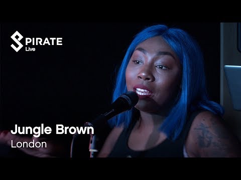 Jungle Brown ft. Eldé - Ikoja | Pirate Live