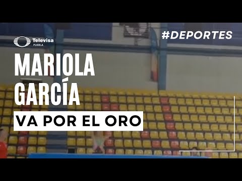 Mariola García García se prepara con determinación para su competencia de mañana 🤸‍♀️💪🇲🇽