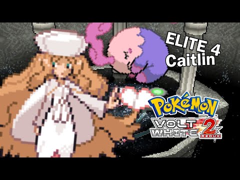 Elite 4 Caitlin - Pokémon Volt White 2 Redux (Challenge Mode)