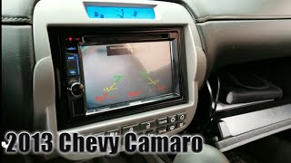 2013 chevy Camaro radio removal