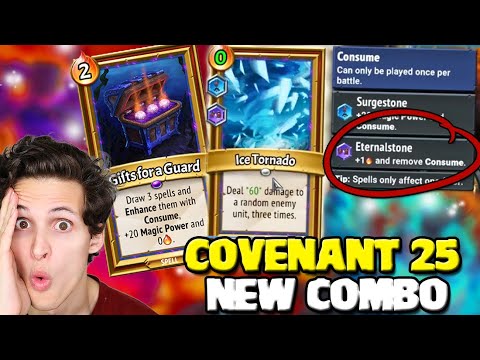 BREAKING NEWS: We Found An OP Combo! | Covenant 25 | Stygian/Umbra