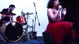 Shelita Burke at the Pre-NAMM Artist Relations Endorse Expo