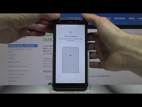 How to set up a fingerprint on OUKITEL WP5 - configure fingerprint