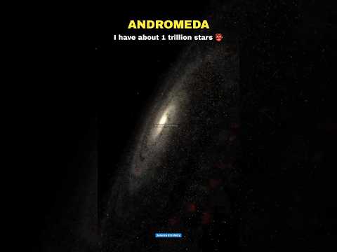Andromeda vs Human Body ???????? #shorts #space #universe