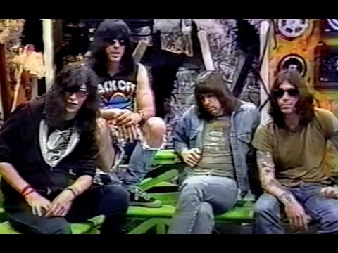 Ramones - Brazil 1994 Furia Metal (Best Version)