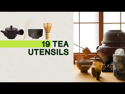 Japanese Tea Ceremony Utensils - 19 Tools Used in the Japanese Tea Ceremony