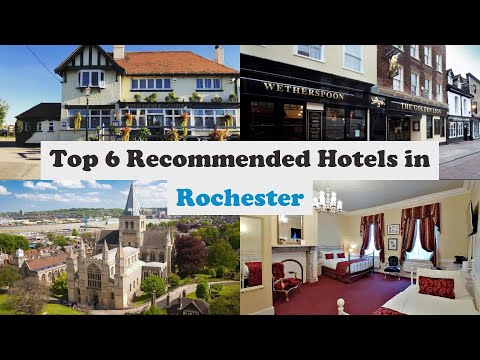 Top 6 Recommended Hotels In Rochester | Luxury Hotels In Rochester