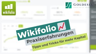 Wikifolio - Vorteile/Nachteile als Trader/Investor, Tipps und Tricks und Verdienstmöglichkeiten