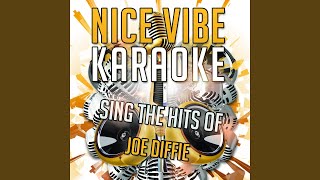 Tougher Than Nails (Karaoke Version) (Originally Performed By Joe Diffie)