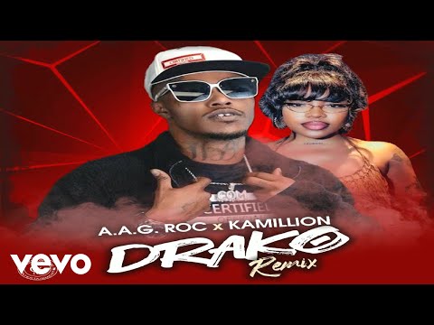 AAG ROC - DRAKO(REMIX) (Official Video) ft. KAMILLION