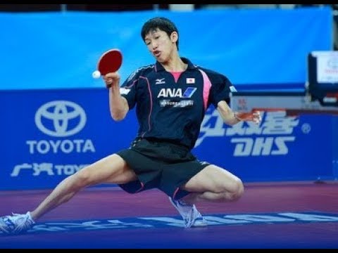 Maharu Yoshimura - 吉村 真晴 - Japanese table tennis player