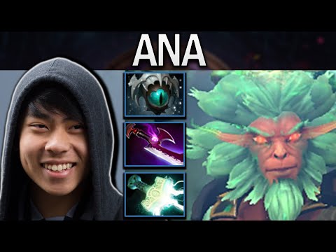 Monkey King Dota 2 Ana with Harpoon - Silveredge