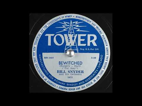 OLDIES 1950 APR 8 BEWITCHED-Bill Snyder & Orchestra