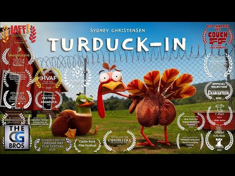 A CGI Short Comedy Film: "Turduck-in" - by Sydney Christensen + Ringling | TheCGBros