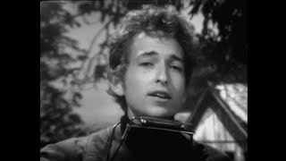 Bob Dylan - With God on Our Side (Live on BBC, 1964) [HD FOOTAGE]