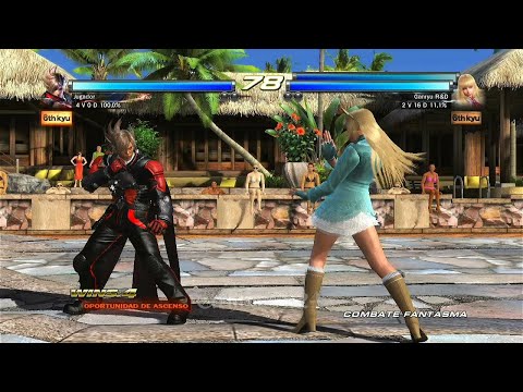 437_8 Lars Vs Lili y Ganryu Ryona - Tekken Tag 2 ( Uchiha x24 ) PS3  2022-09-04 18-13