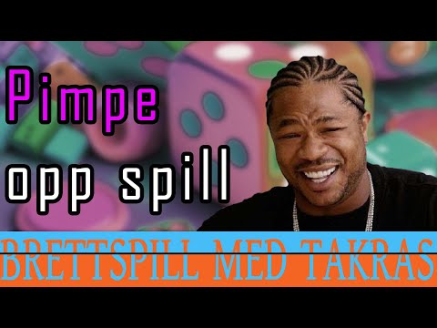 Pimpe opp spill og Stationfall