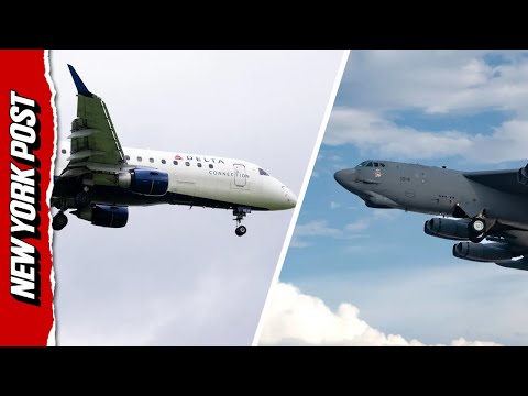 Delta pilot's 'aggressive maneuver' evades B-52 bomber, prevents collision in flight nightmare