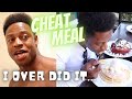 My Last Cheat Meal Before Olympia