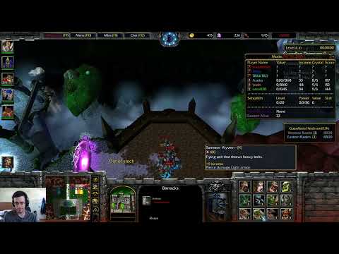 Warcraft 3 Classic: HellHalt TD Competitive #131 - Super Chill Matches!