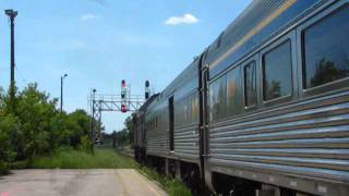 preview picture of video 'Railfanning in Belleville Ontario on July 3RD 2011.'