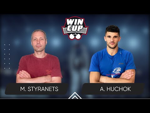 10:00 Mykhailo Styranets - Andrii Huchok West 1 WIN CUP 28.06.2024 | Table Tennis WINCUP