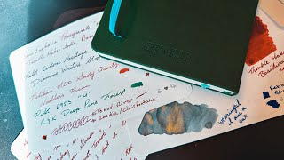 Better than Tomoe river paper? Endless Regalia notebook and creative blck review