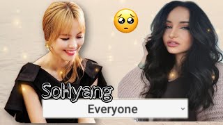 Music student reacts to SoHyang / Everyone / So powerful!!!!