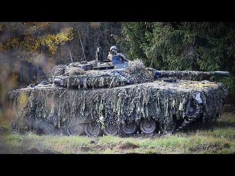 Ukraine war: Estonia calls on European countries to double military spending