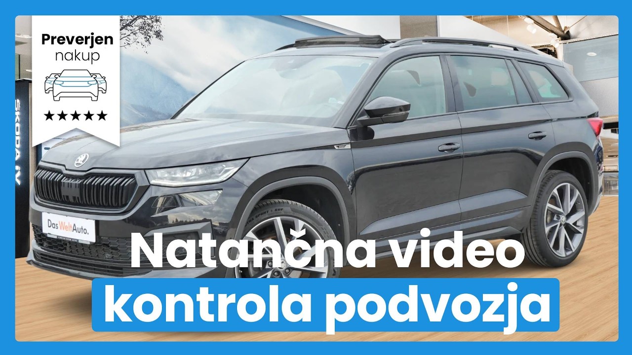 Škoda Kodiaq 2.0 TDI Sportline DSG
