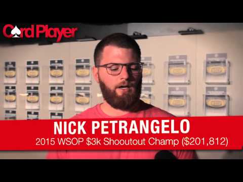 2015 WSOP: Nick Petrangelo Wins $3,000 Shootout