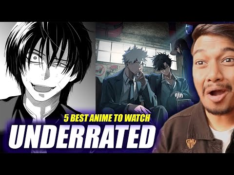5 Underrated Anime You are not Watching in 2025! (Hindi) - PART 3