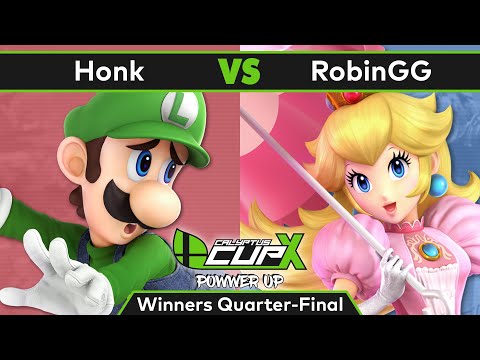 Calyptus Cup X - Powwer Up | myR Honk (Luigi) vs myR RobinGG (Peach) | Winners Quarter-Final
