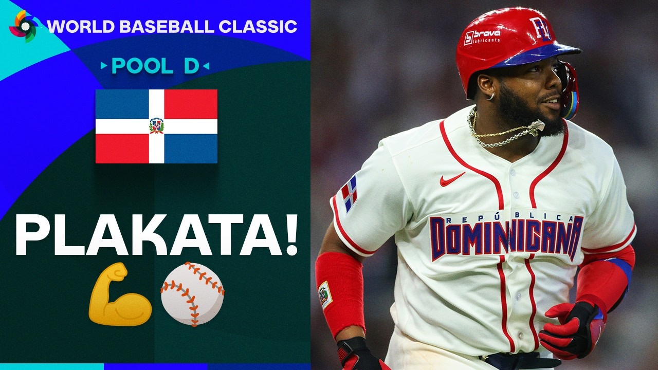 VLADDY CRUSHES ONE! Vladimir Guerrero Jr. hits a TWO-RUN HOMER for Team Dominican Republic! 🇩🇴