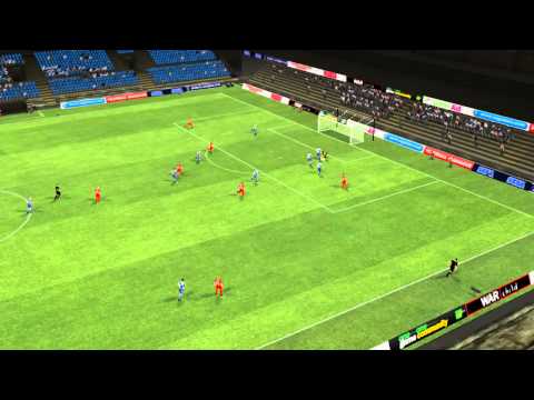 Sabadell SAD - Sporting - Gol de Trejo 43 minutos