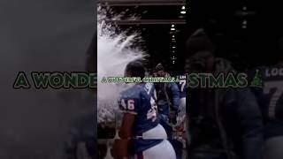 “Wonderful Christmas Time” NFL Snow Game Edit! ❄️ #shorts