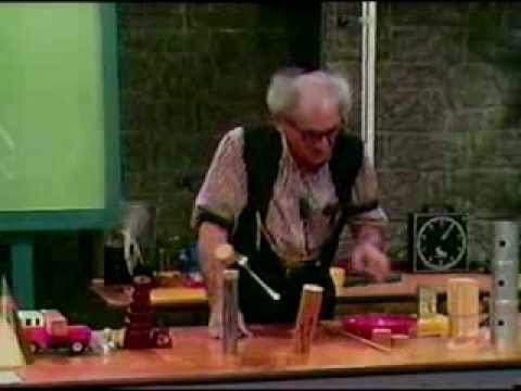 Julius Sumner Miller 16 HHOF - Center of Gravity