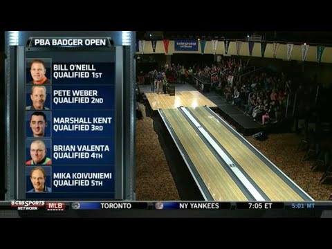 2014 PBA Badger Open Stepladder Finals