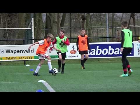 Jeugdplan Nederland, 1e dag selectiewedstrijden jo11 - Allard