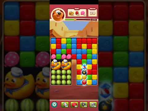 Toon Blast Level 1718 No Boosters Series