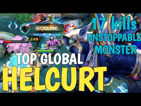 Helcurt Best Build 2021 | Top Global Helcurt | Helcurt Gameplay, Emblem and Spell | Helcurt MLBB