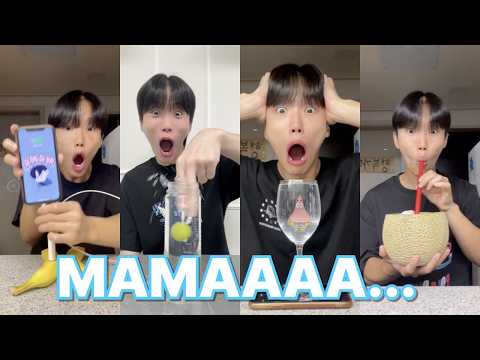 Funny Mama Guy - Ox_Zung  | TikTok Compilation 2025 | Try Not To Laugh Challenge