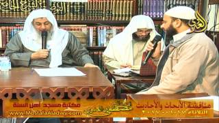 مناقشة الأبحاث والأحاديث بمكتبة مسجد أهل السنة بمنية سمنود 17 01 2017  2