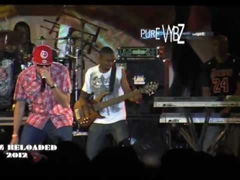 PURE VYBZ ANTIGUA at Leggz Reloaded 2012