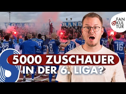 MY CRAZIEST STADIUM EXPERIENCE | A Day as a Fan of: BSG Stahl Brandenburg | Football Stadium Vlog 🏟️