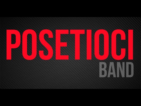 POSETIOCI BEND (uživo) Zabavni mix uvod