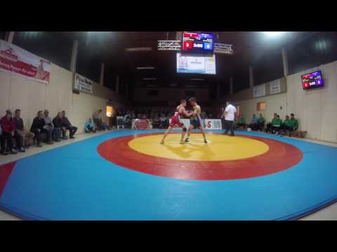 Richard Vilhelm TV Unterdürrbach - Moritz Rausch RSC Rehau 08.10.2016