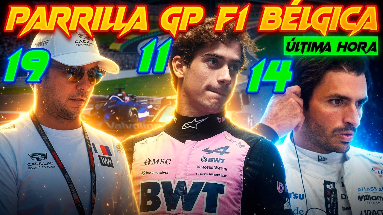 COLAPINTO A POR LOS PUNTOS, CHECO A POR HAAS, SAINZ HACE MAGIA PERO NO HAY RITMO, RUSSELL ALUCINA