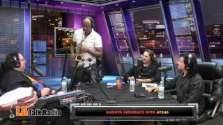 Jackiem Joyner performs Trinity live on Inside The Music with Will and Jack